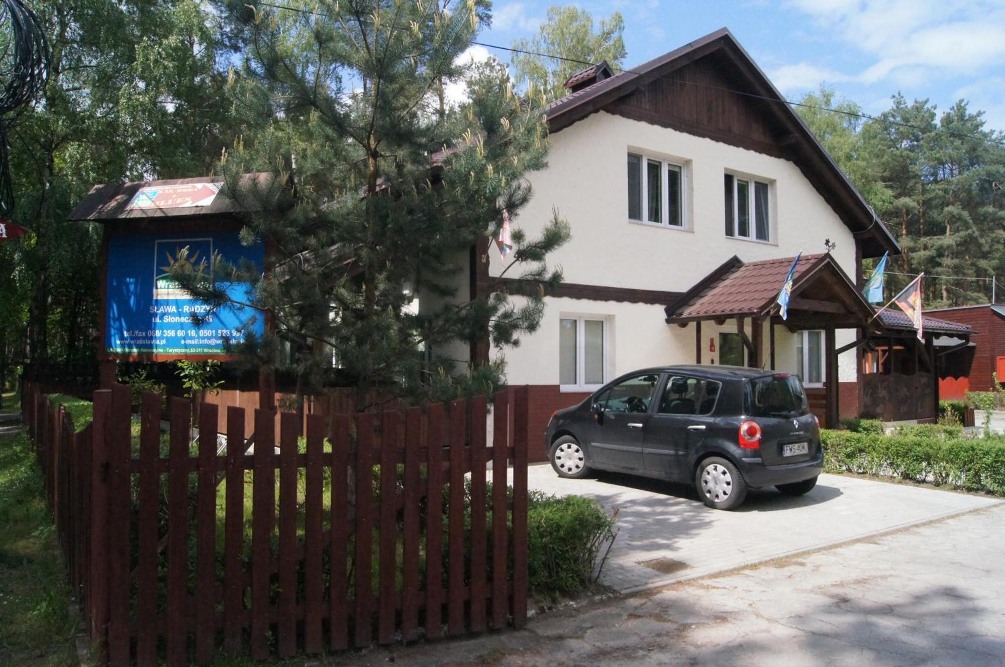 Osrodek Wypoczynkowy Wratislavia Otel Radzyń Dış mekan fotoğraf